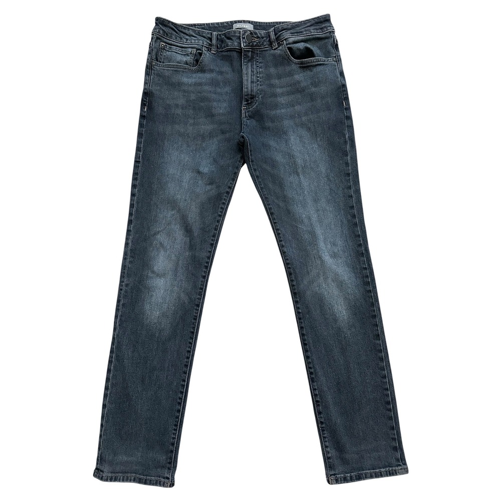 Minimalist DL1961 Nick Slim Chamber Jeans 34x32 Dark Indigo Wash Streetwear